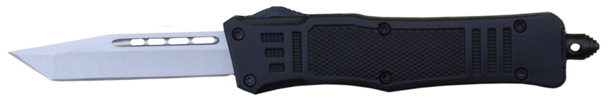 Black Auto - Mini | Delta Force OTF Knife - Delta Force at Uppercut Tactical